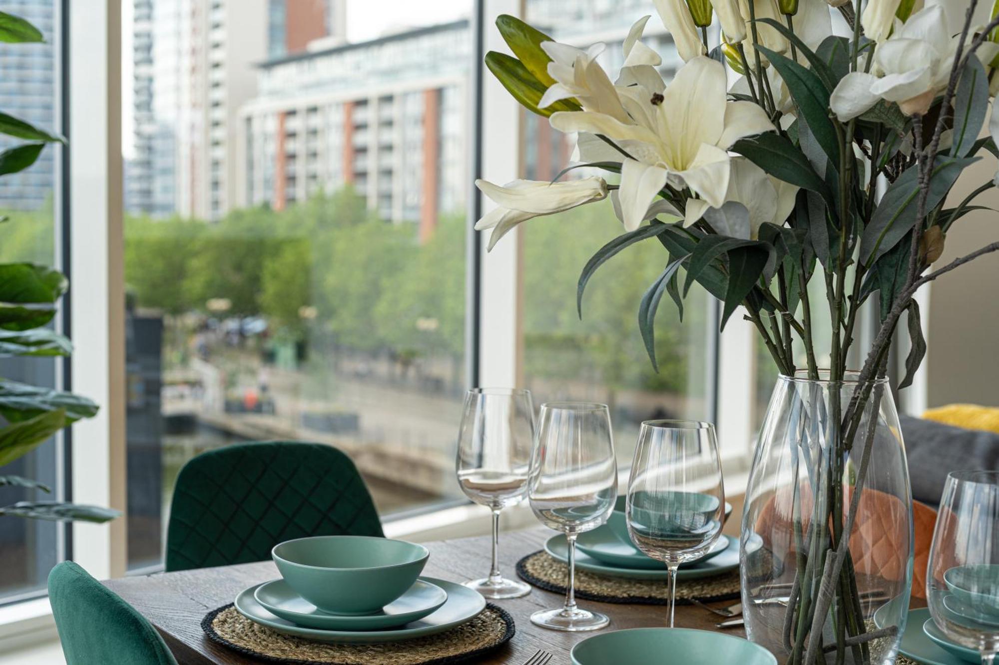 Excel London Majestic Apartment Rum bild